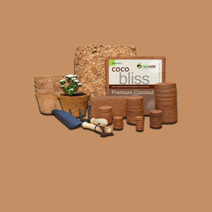 Coco Bliss coco coir all natural gardening products