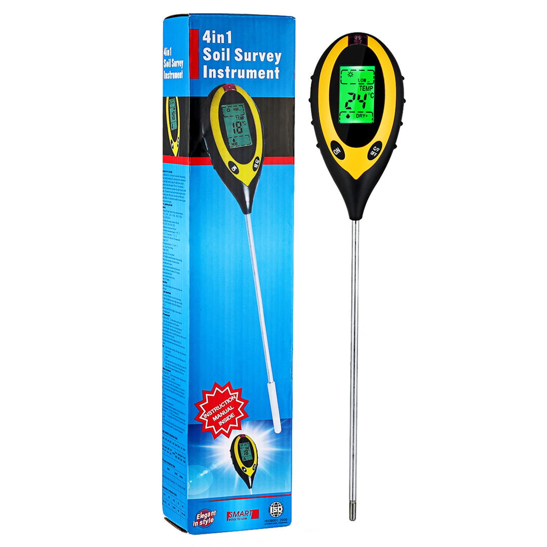 soil moisture meter probe 24 inch Soil Meters - Measure Sunlight, Soil PH, Moisture, & More