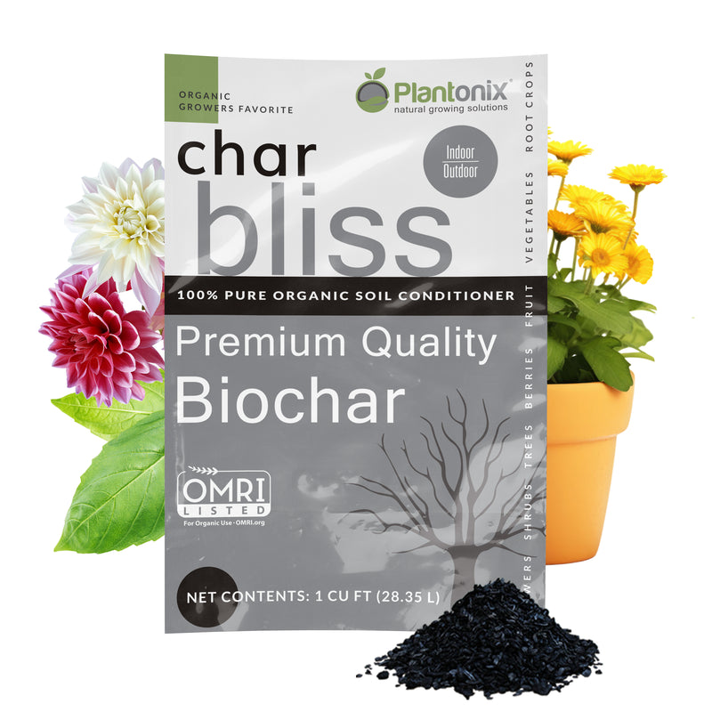 Char Bliss - Premium Biochar Soil Amendment