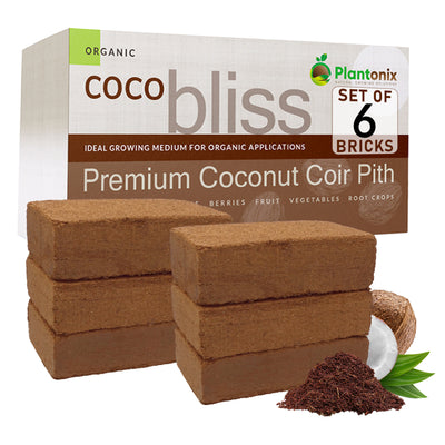 Coco Bliss - 650g Coco Coir Bricks
