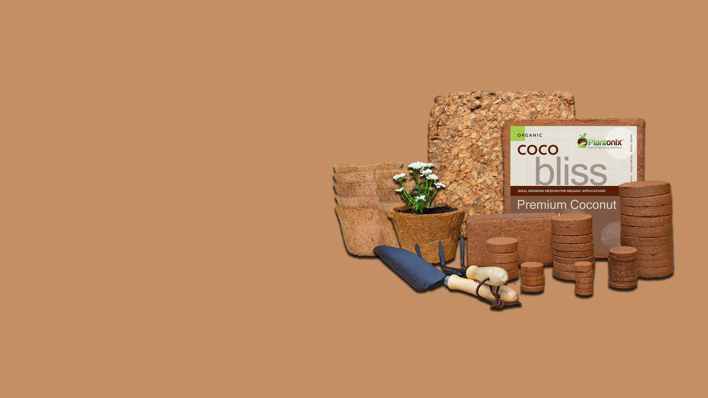 Coco Bliss coco coir all natural gardening products
