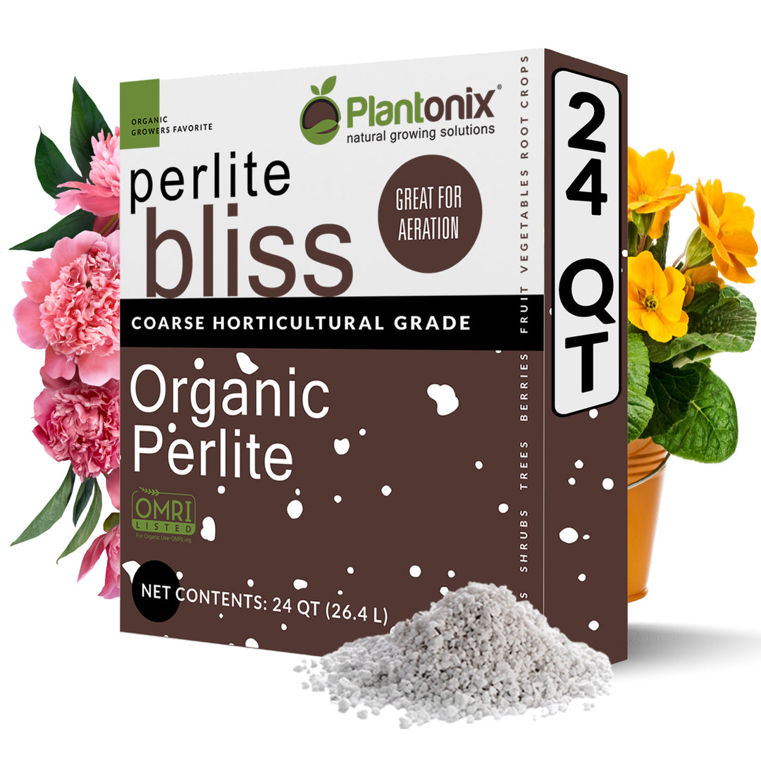 do you use perlite for indoor plants Plantonix Perlite Bliss