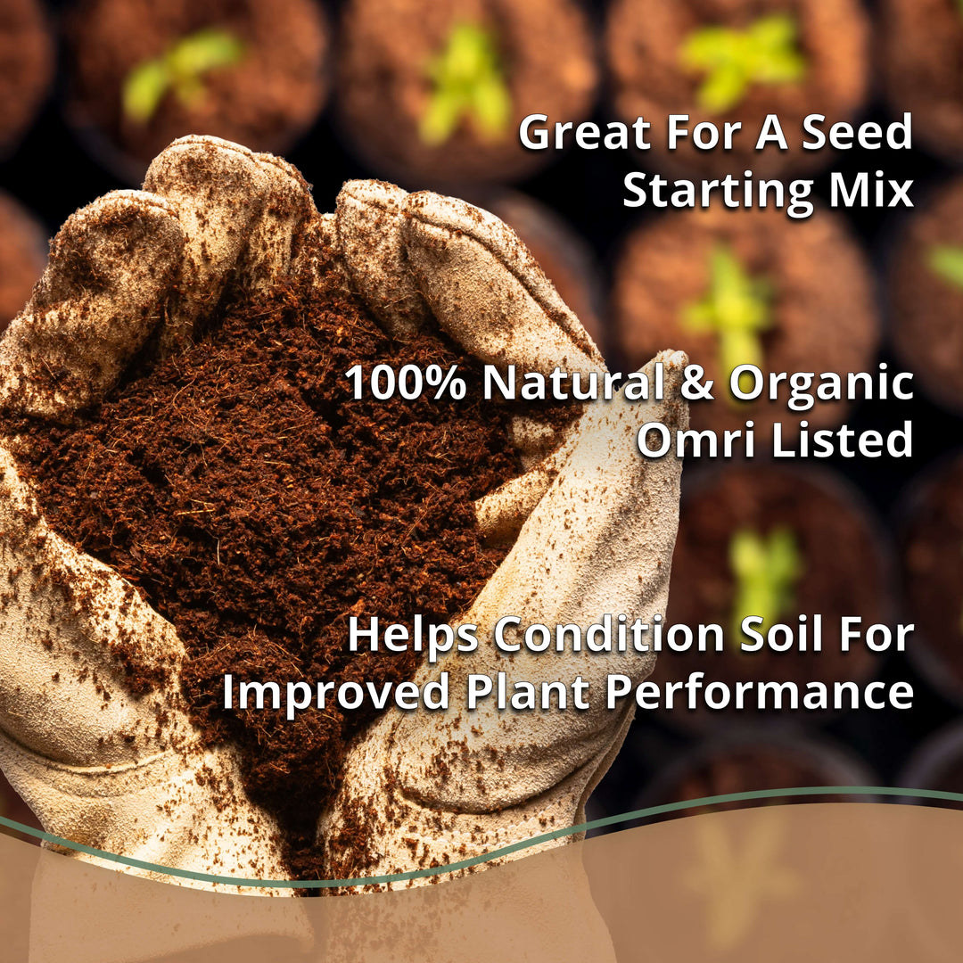 Coco Bliss 10 Lb Coco Coir Block - Soil Amendment | Plantonix