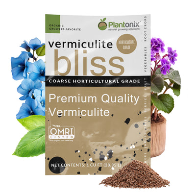 Vermiculite Bliss - Premium Vermiculite Soil Amendment