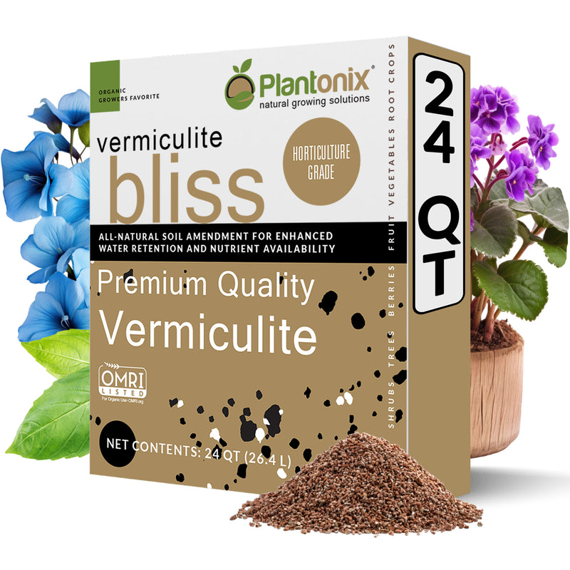 Vermiculite Bliss - Premium Vermiculite Soil Amendment
