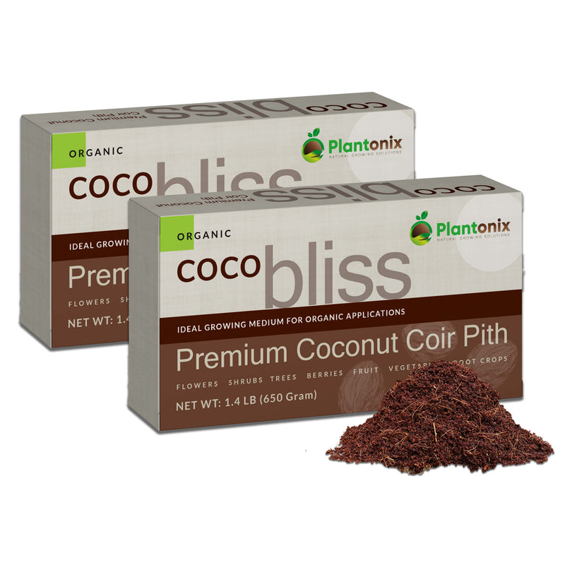 Coco Bliss - 650g Coco Coir Bricks from $12 99 from $12.99