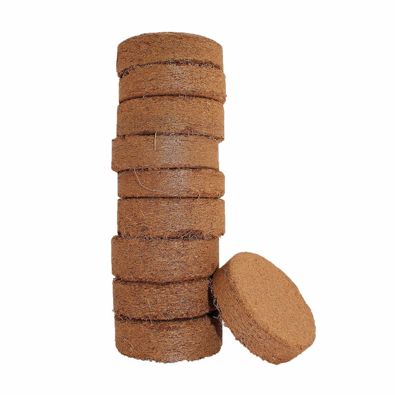 Coco Bliss Discs - Coco Pith Discs | Plantonix