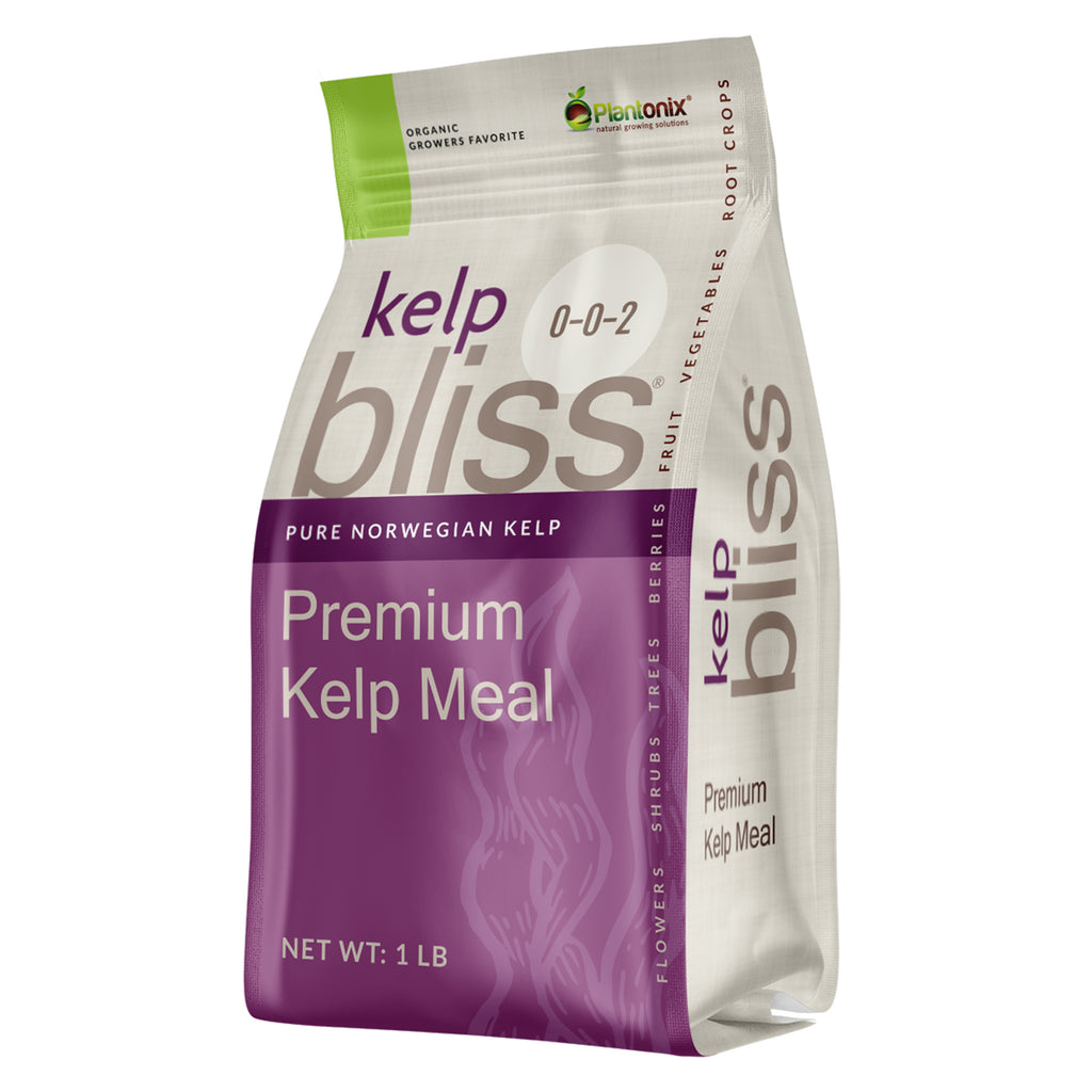 Kelp Bliss Meal - Kelp Meal Soil Amendment & Fertilizer