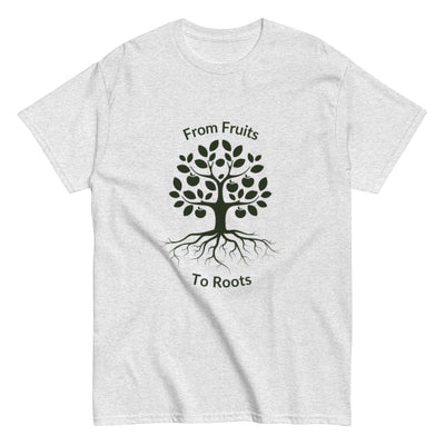 Plantonix "From Fruit To Root" Gardening Tee