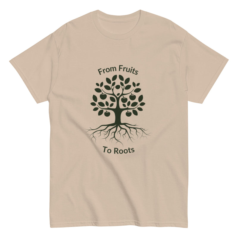 Plantonix "From Fruit To Root" Gardening Tee