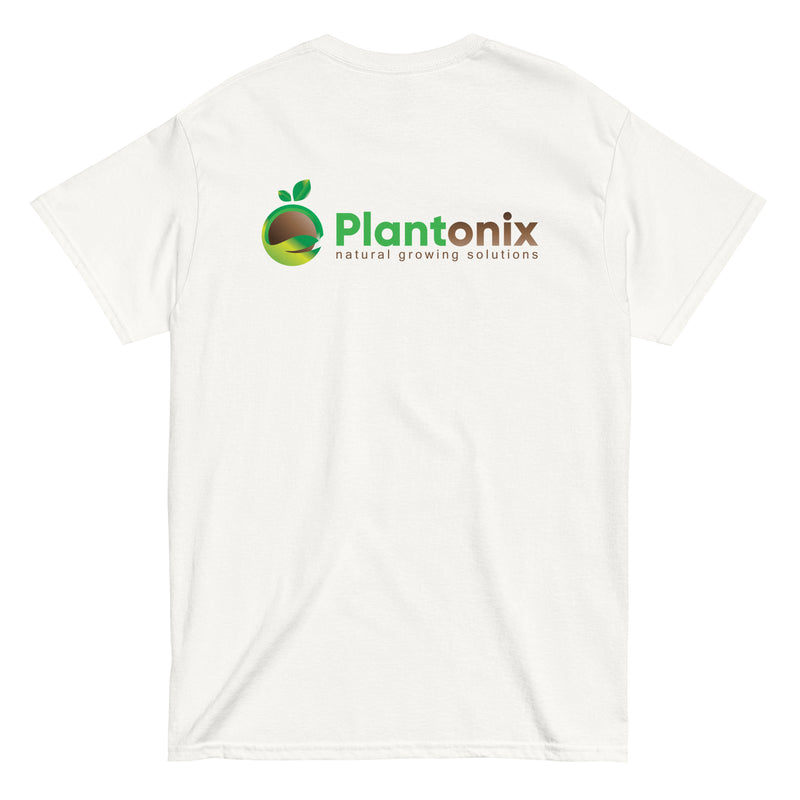 Plantonix Logo Gardening Tee
