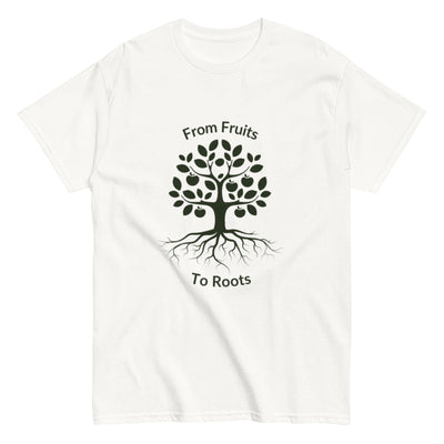 Plantonix "From Fruit To Root" Gardening Tee