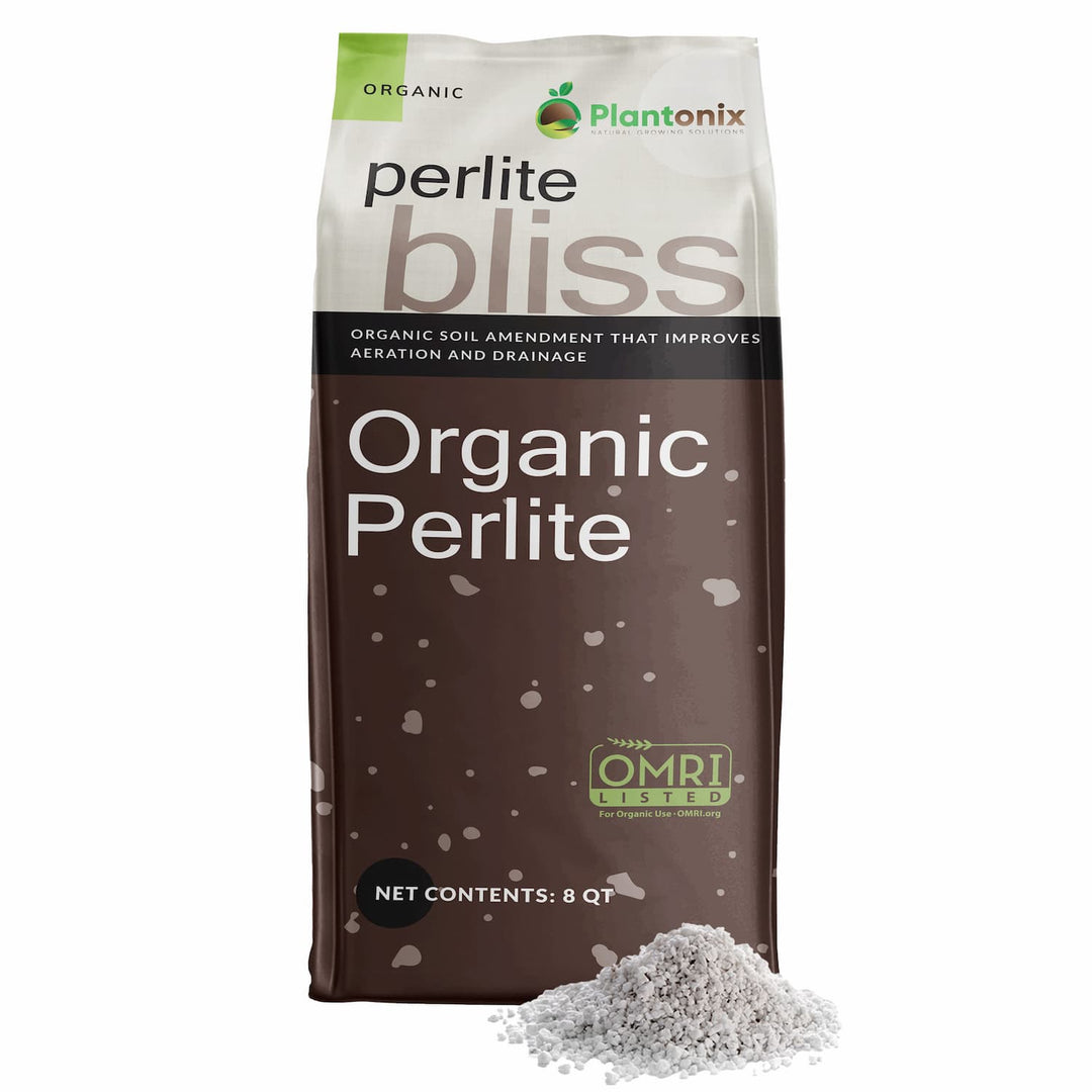 best perlite for indoor plants Organic Perlite Bliss Horticultural Soil Amendment For Healthy Plants 16 Quarts