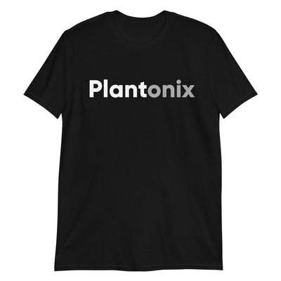 Plantonix Short-Sleeve Monochrome Gardening T-Shirt