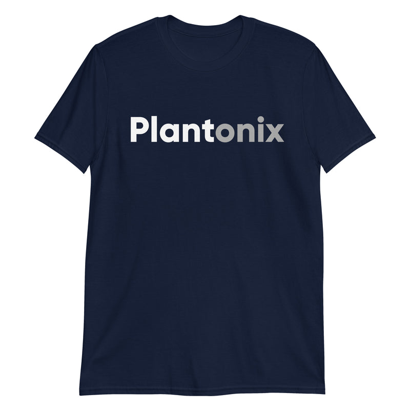 Plantonix Short-Sleeve Monochrome Gardening T-Shirt