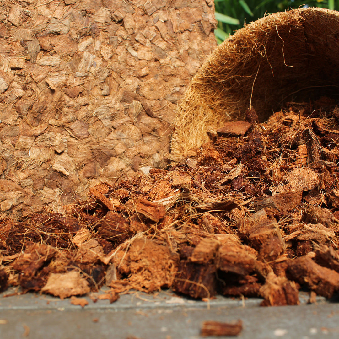 Coco Bliss Chips - 10 lb Coconut Husk Chips | Plantonix