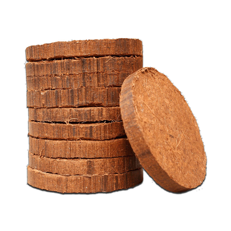 Coco Bliss Discs - Coco Pith Discs | Plantonix