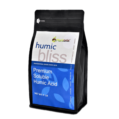Plantonix Humic Bliss super soluble 50% Humic Acid derived from : Leonardite