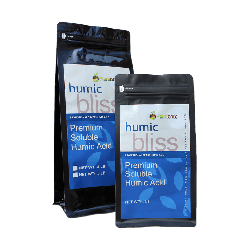 Plantonix Humic Bliss super soluble 50% Humic Acid.