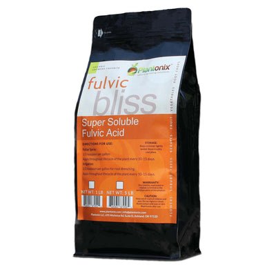 Plantonix Fulvic Bliss is super soluble fulvic acid.